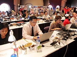 新聞管理的分享和再思 – 課程參加者